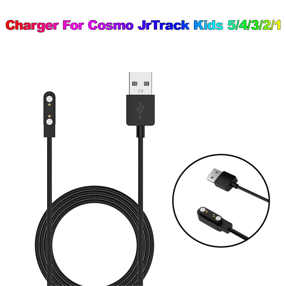 Smartwatch Watches Kids - 60Cm Lader Kabel Vervanging Opladen Adapter