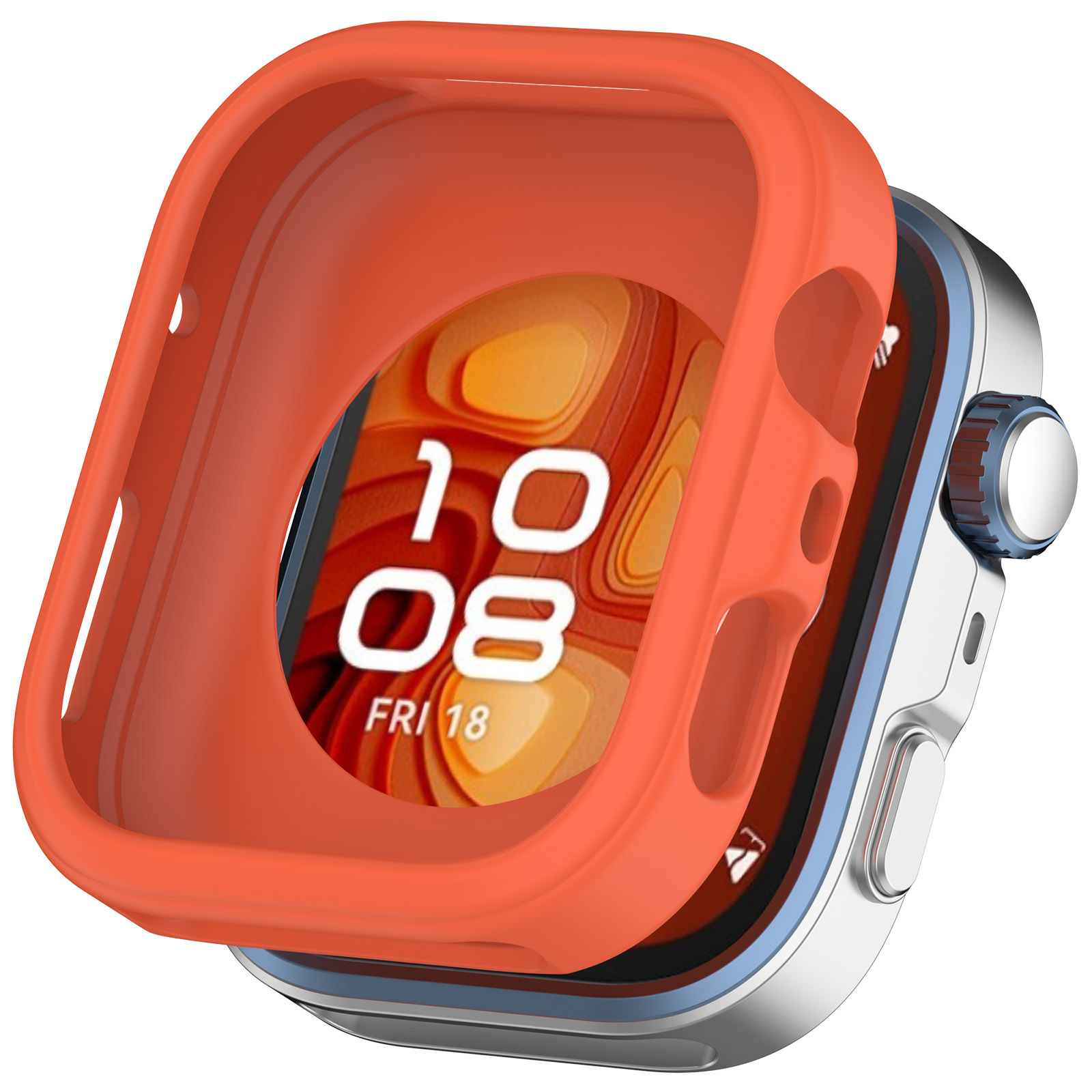 Smartwatch Watches For Mens - Zachte siliconen hoes voor Huawei Watch