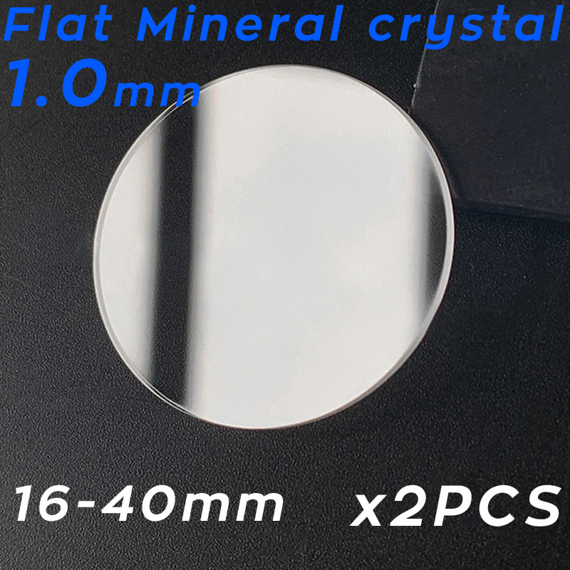Watch Crystal Replacement - Nieuwe 2 Stuks Dikte 1 Mm