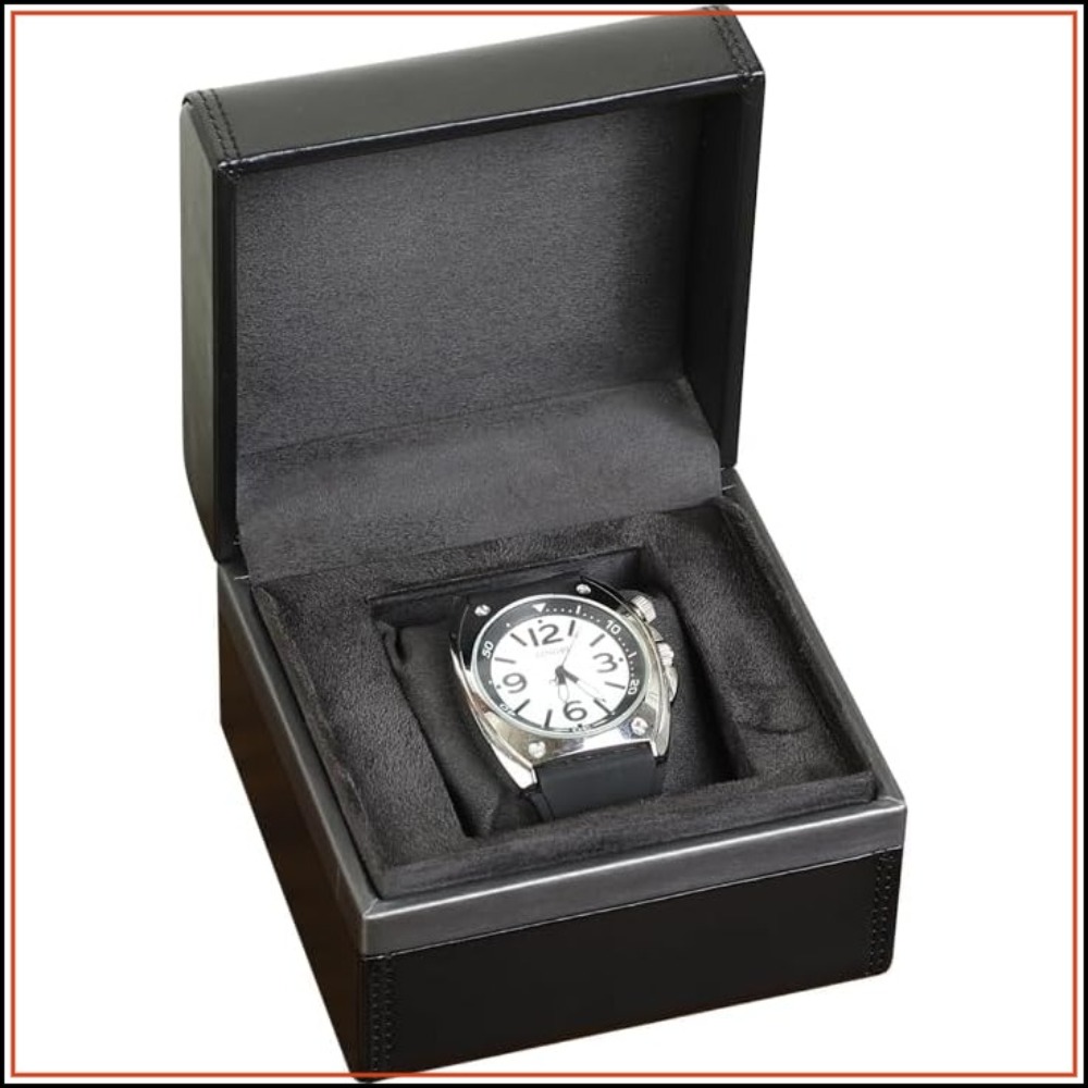 Smartwatch Premium Watches For Women - Luxe enkelvoudige horlogebox: Premium microvezel lederen