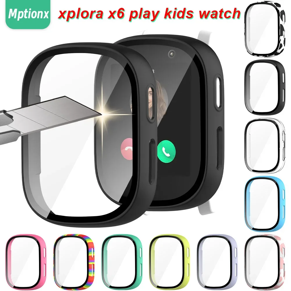 Smartwatch Watches Kids - Case voor Xploar X6 Play Kids