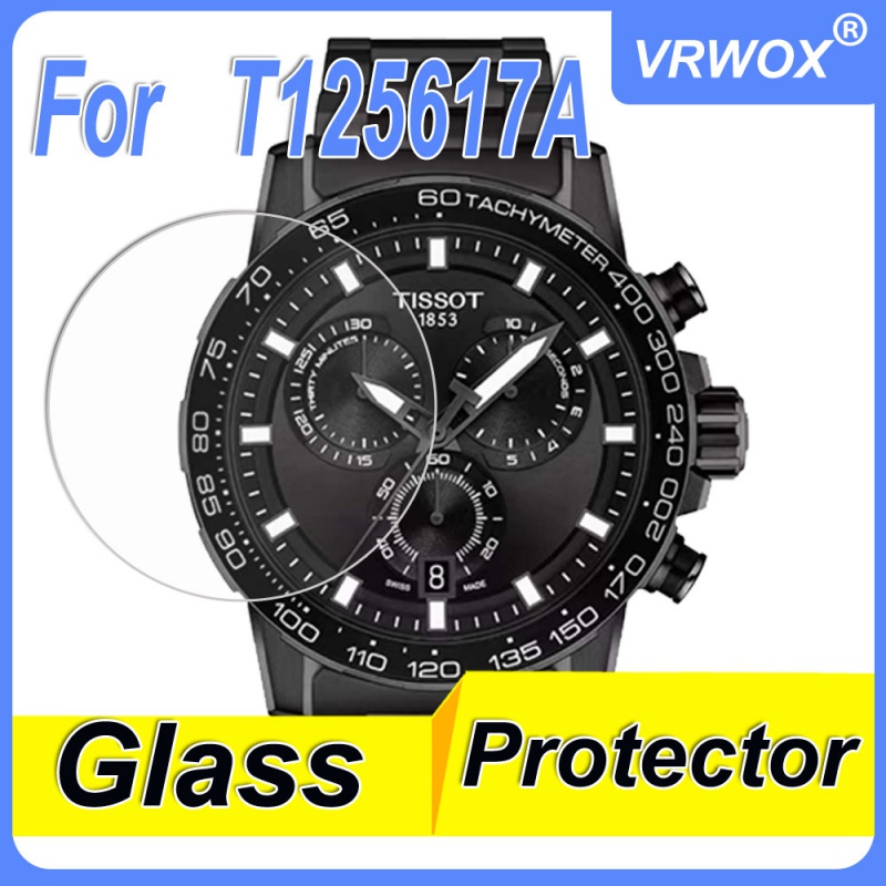 Tissot Watches Smartwatch - 3 Stuks Glas Protector Voor Tissot