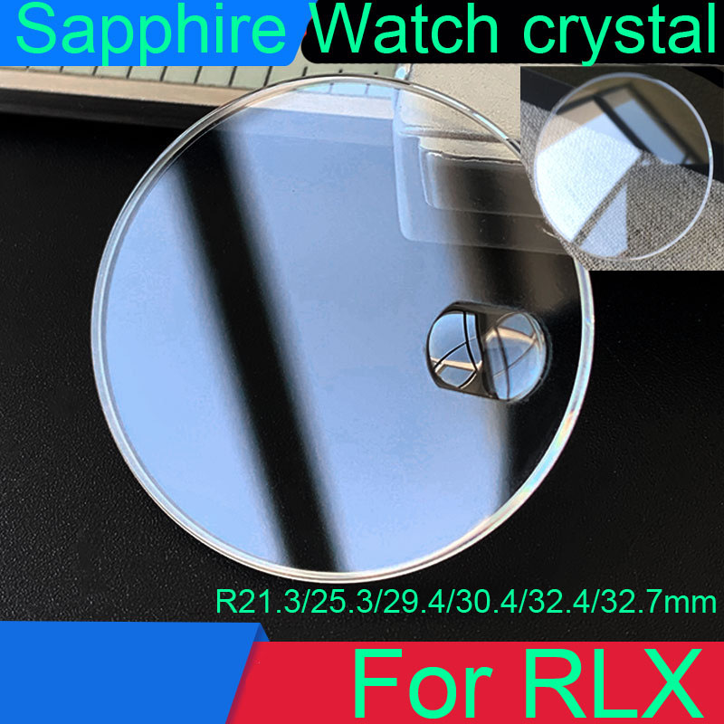 Watch Crystal Replacement - Ronde Platte Saffier Vervangende Horloge Kristal