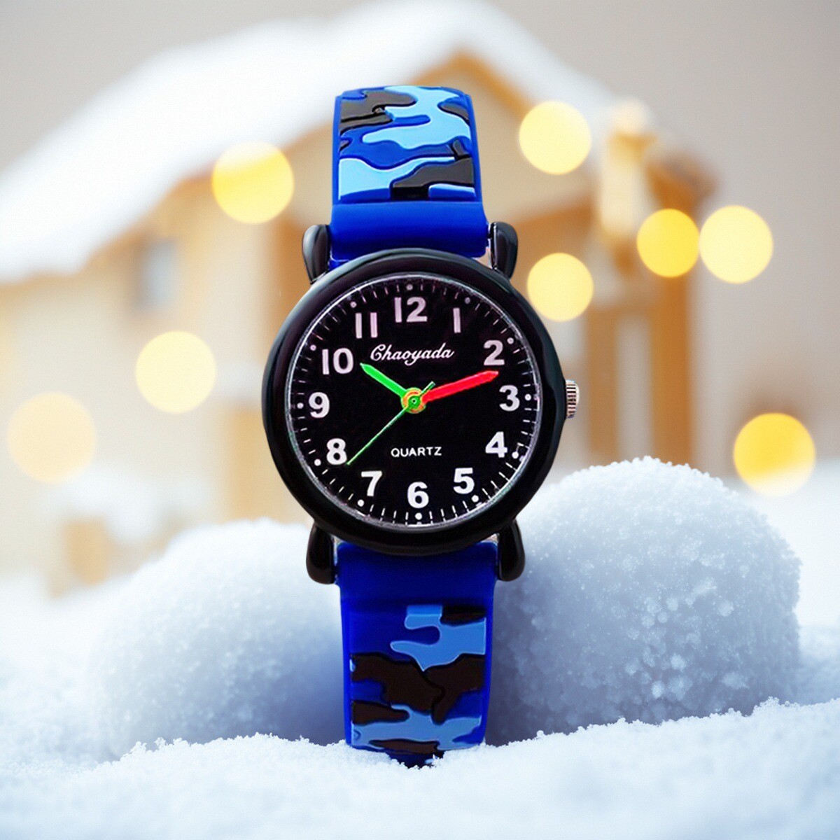 Smartwatch Watches Kids - kinderen jongens gilrs analoge quartz polshorloges