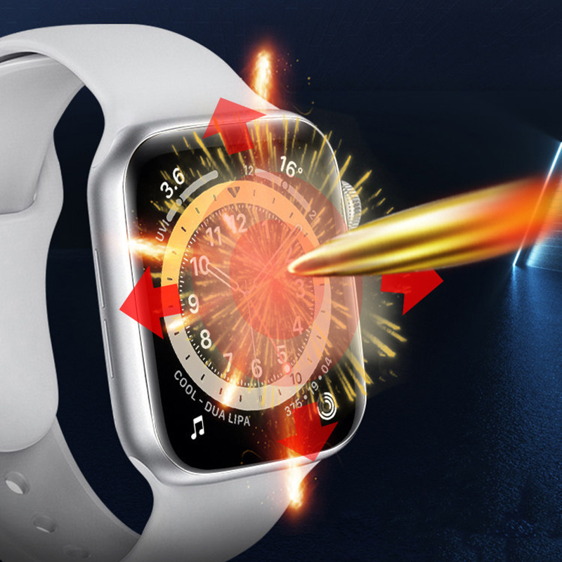Iwatch Smartwatch Series 7 - Screenprotector voor Apple Watch serie 9