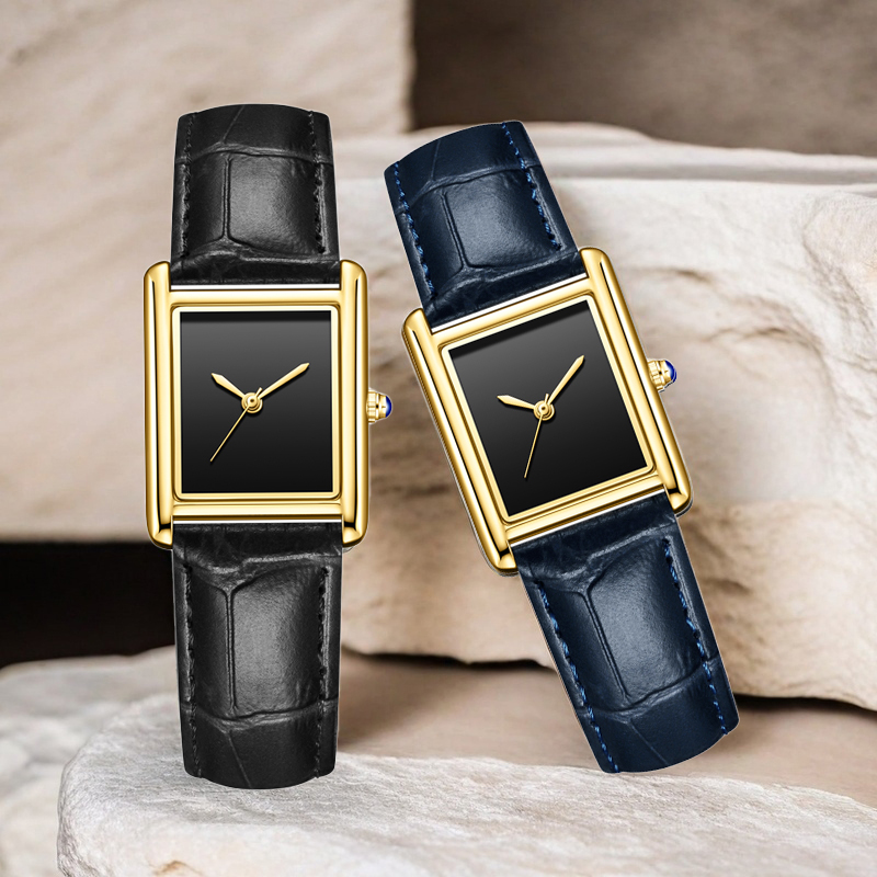 Cartier Watch Tank - Tank Vierkant Luxe Merk Horloges voor