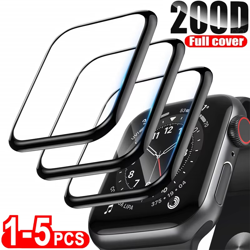 Iwatch Smartwatch Series 7 - Beschermfolie voor Apple Watch 44 mm