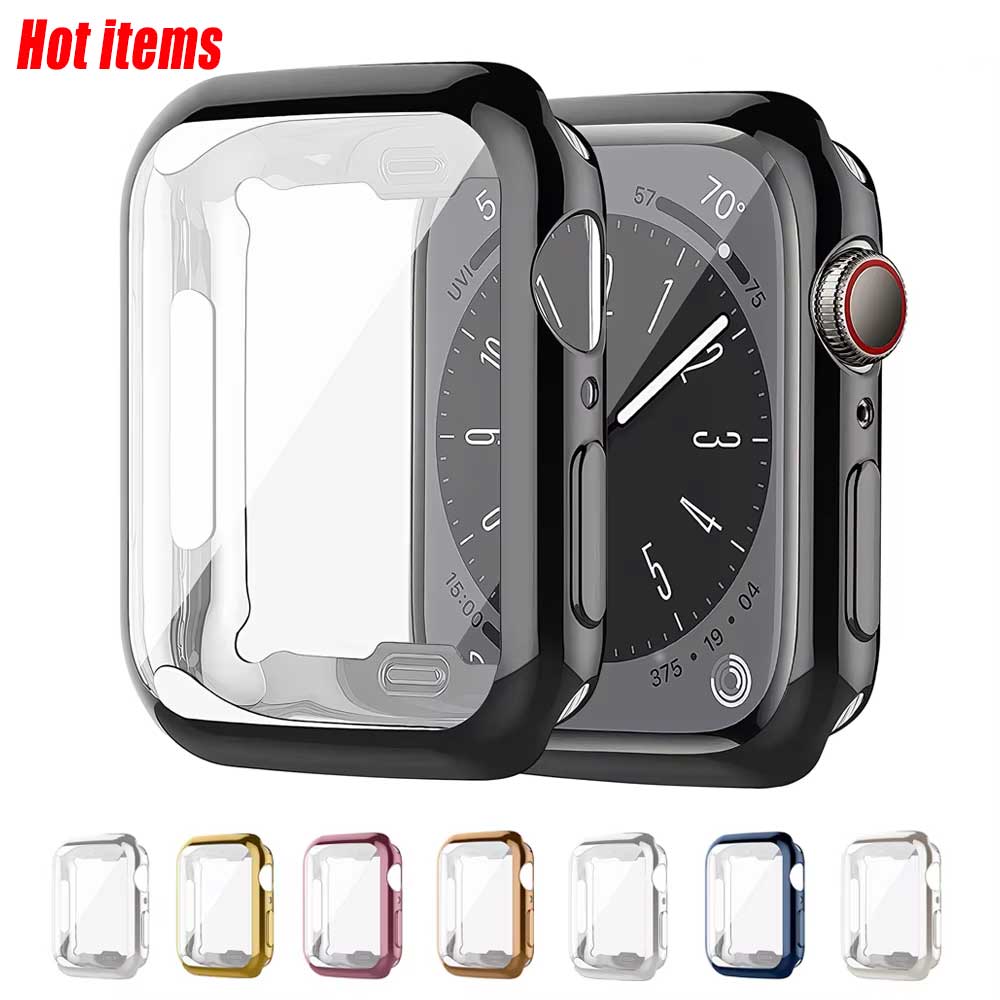 Iwatch Smartwatch Series 7 - Cover Voor Apple Horloge Case 44mm