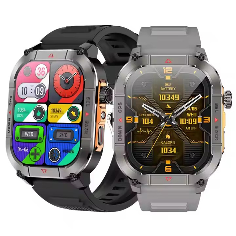 Smartwatch Watches For Mens - Nieuwe HK84 Mannen Smart Horloge AMOLED