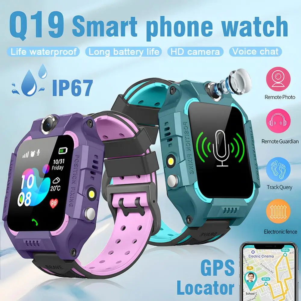Smartwatch Watches Kids - Nieuwe kinderen 2G Smart Watch SOS