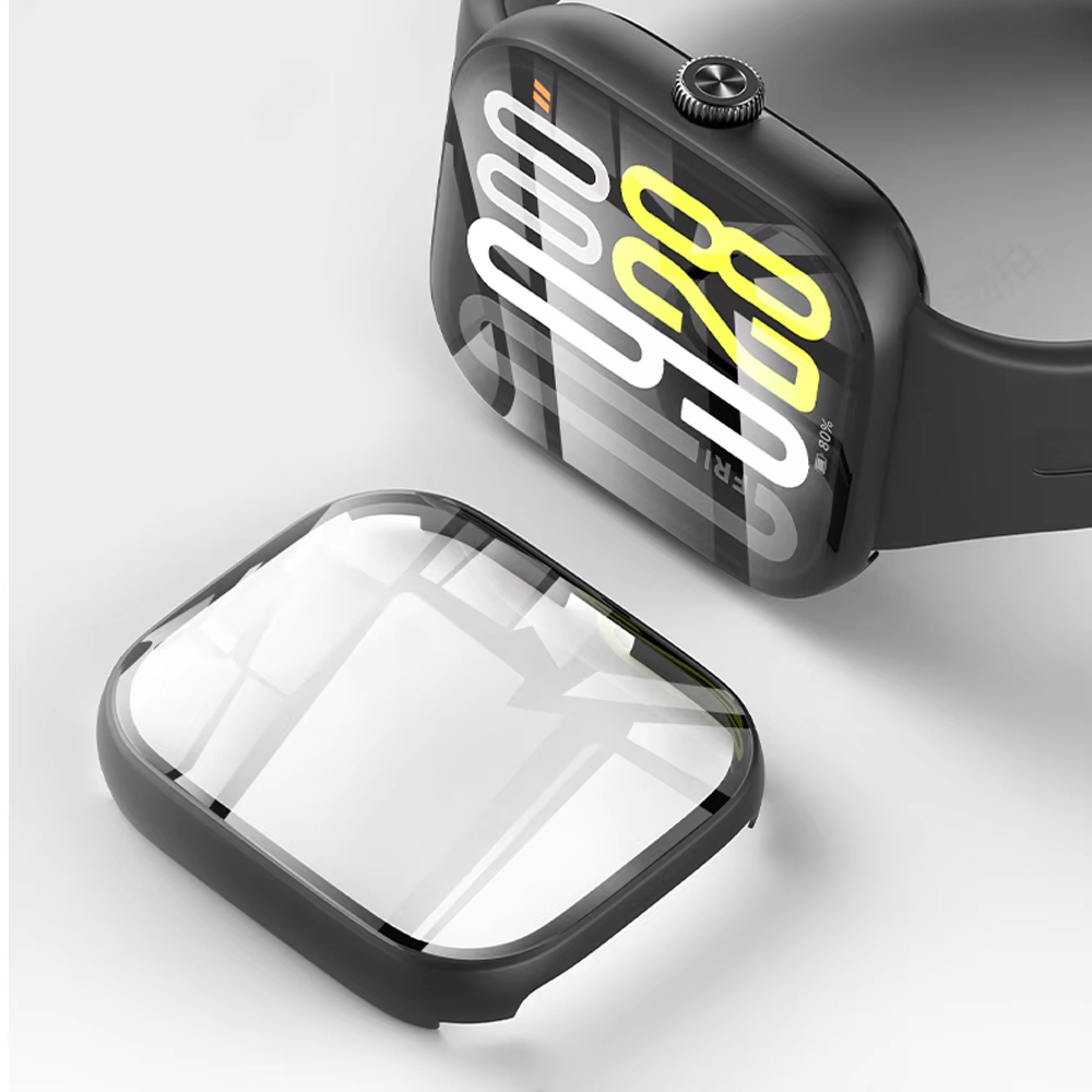 Smartwatch Watches For Mens - Gehard glas + hoesje voor Xiaomi