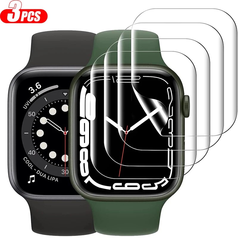Iwatch Smartwatch Series 7 - Screenprotector Voor Apple Watch Serie 9