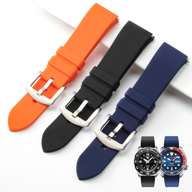 Tissot Watches Smartwatch - 19/20/21/22/24mm Rubber Horloge Band Siliconen Band