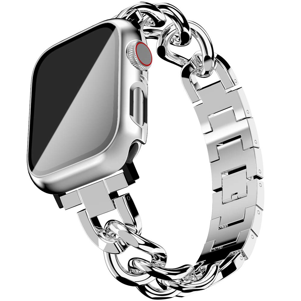 Smartwatch Premium Watches For Women - Premium metal horlogeband voor Apple Watch