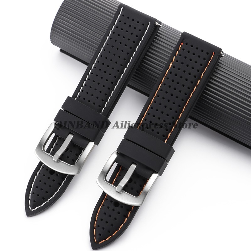 Smartwatch Premium Watches For Women - 20/22/24mm Premium Siliconen Horlogeband Mannen Vrouwen