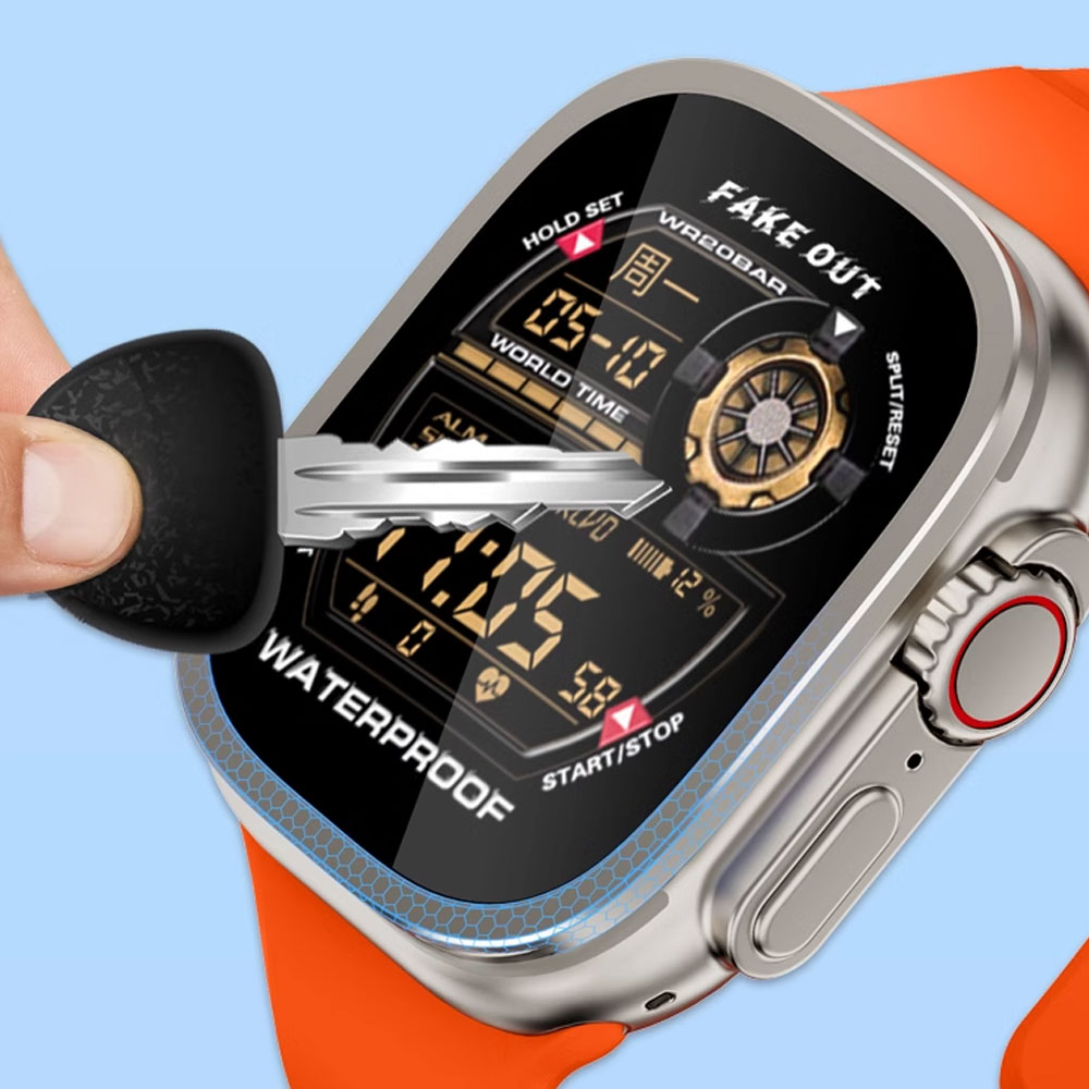 Smartwatch Watches For Mens - Screenprotector voor Apple Watch Ultra 2