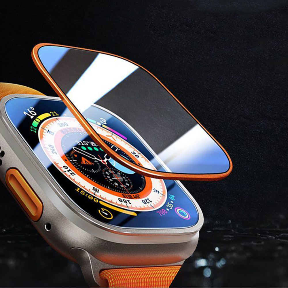 Smartwatch Watches For Mens - Gehard glasfilm voor Apple Watch Ultra