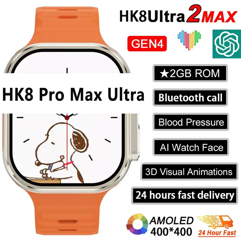 Smartwatch Watches For Mens - Nieuwe Serie 9 Watch PK HK8
