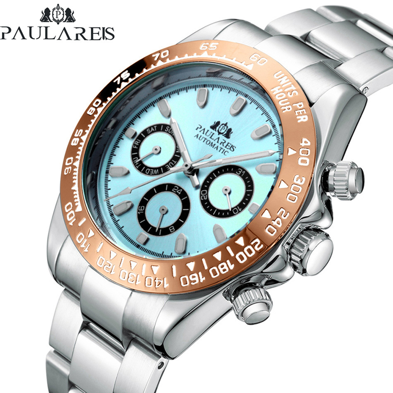 Cartier Watch Tank - PAULAREIS P Topmerk Heren Sport Mechanische