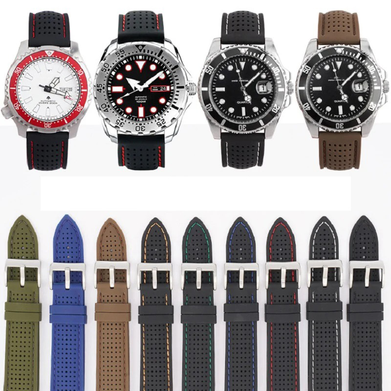 Smartwatch Premium Watches For Women - Premium Zachte Siliconen Horlogeband Rubber Horlogeband