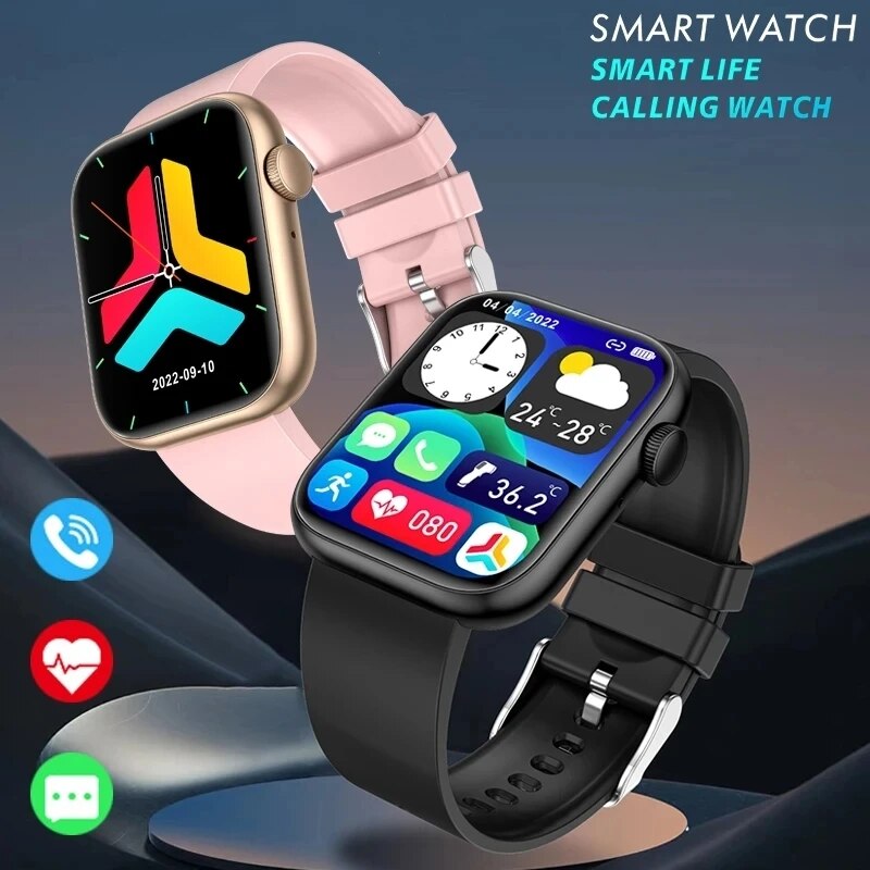 Smartwatch Watches For Mens - Lige Bluetooth Call Smartwatch Vrouwen Mannen