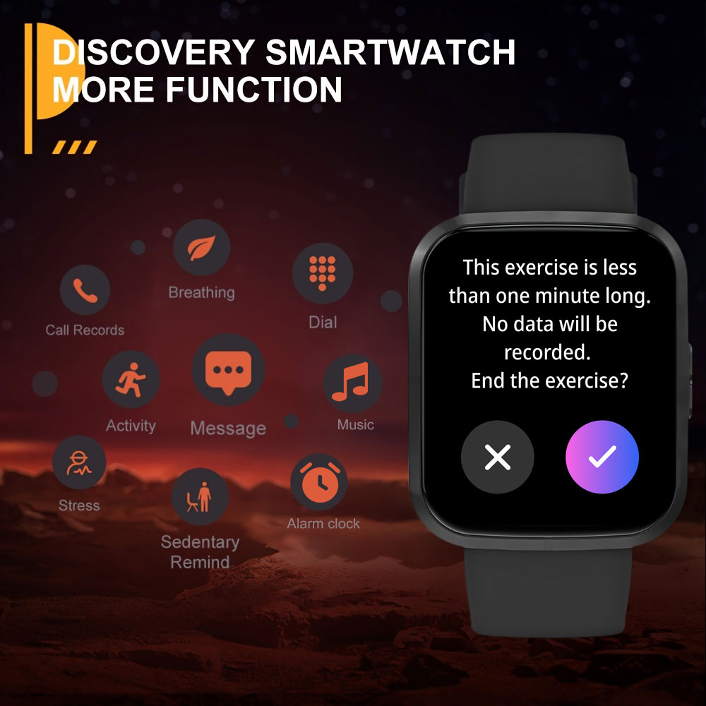 Smartwatch Premium Watches For Women - PEJE Multifunctioneel Smartwatch voor Heren en