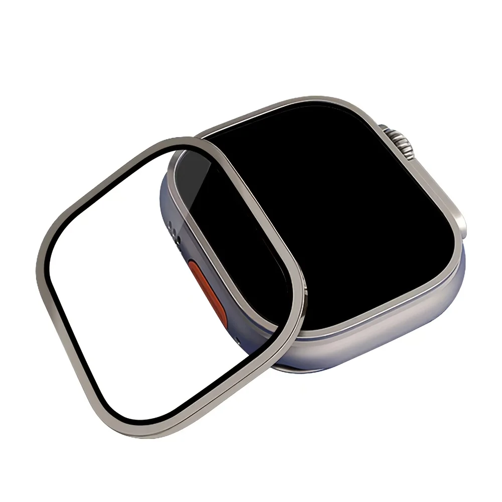 Smartwatch Watches For Mens - Gehard glasfilm voor Apple Watch Ultra