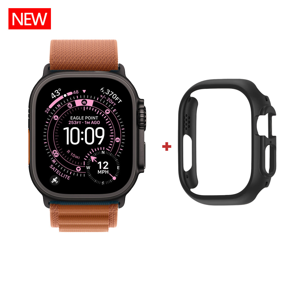 Smartwatch Watches For Mens - Beschermhoes voor Apple Watch Ultra 1