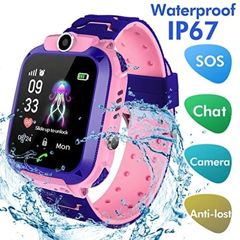2G Smart Watch voor kinderen S - Smartwatch Watches Kids recensie en prijs