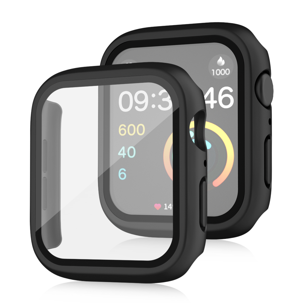 Gehard glas + cover voor Apple - Iwatch Smartwatch Series 7 recensie en prijs