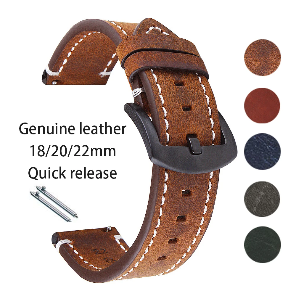 Retro Lederen Horlogeband Voor - Watches Rolex Smartwatch recensie en prijs