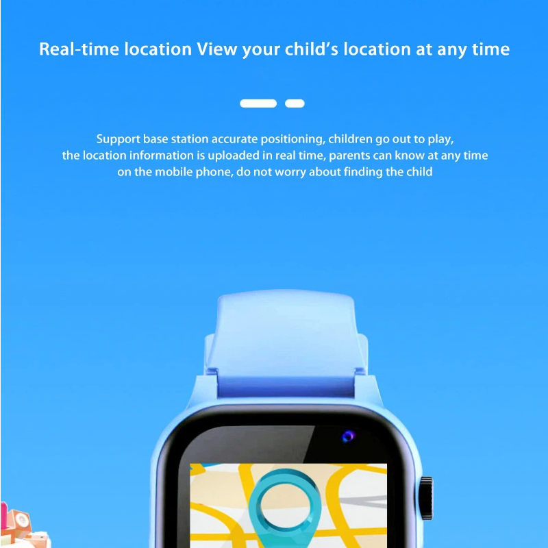 Lenovo Kids Smart Watch 4G SIM - Smartwatch Watches Kids recensie en prijs