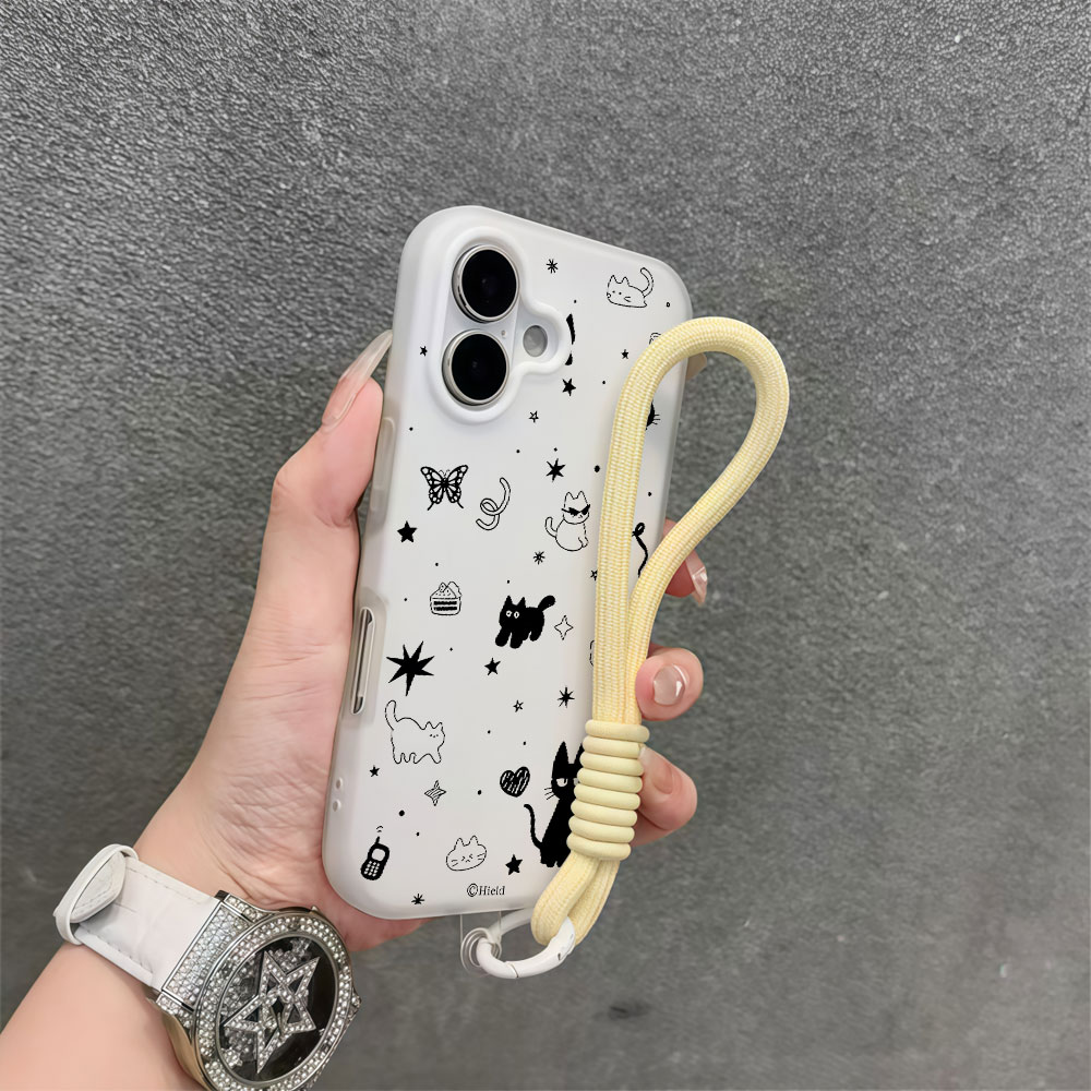 Telefoonhoesje met katten, ste - Samsung Galaxy Strap recensie en prijs