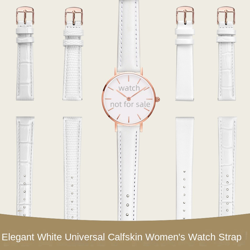 Witte Horlogeband Snelsluiting - Tissot Watches Smartwatch recensie en prijs