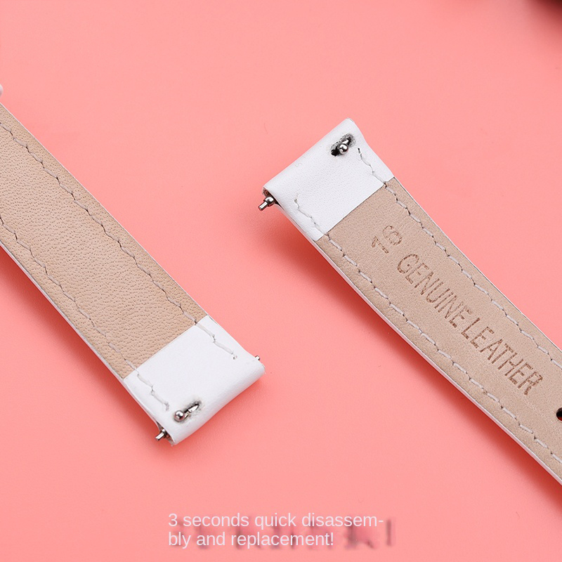 Witte Horlogeband Snelsluiting - Tissot Watches Smartwatch recensie en prijs