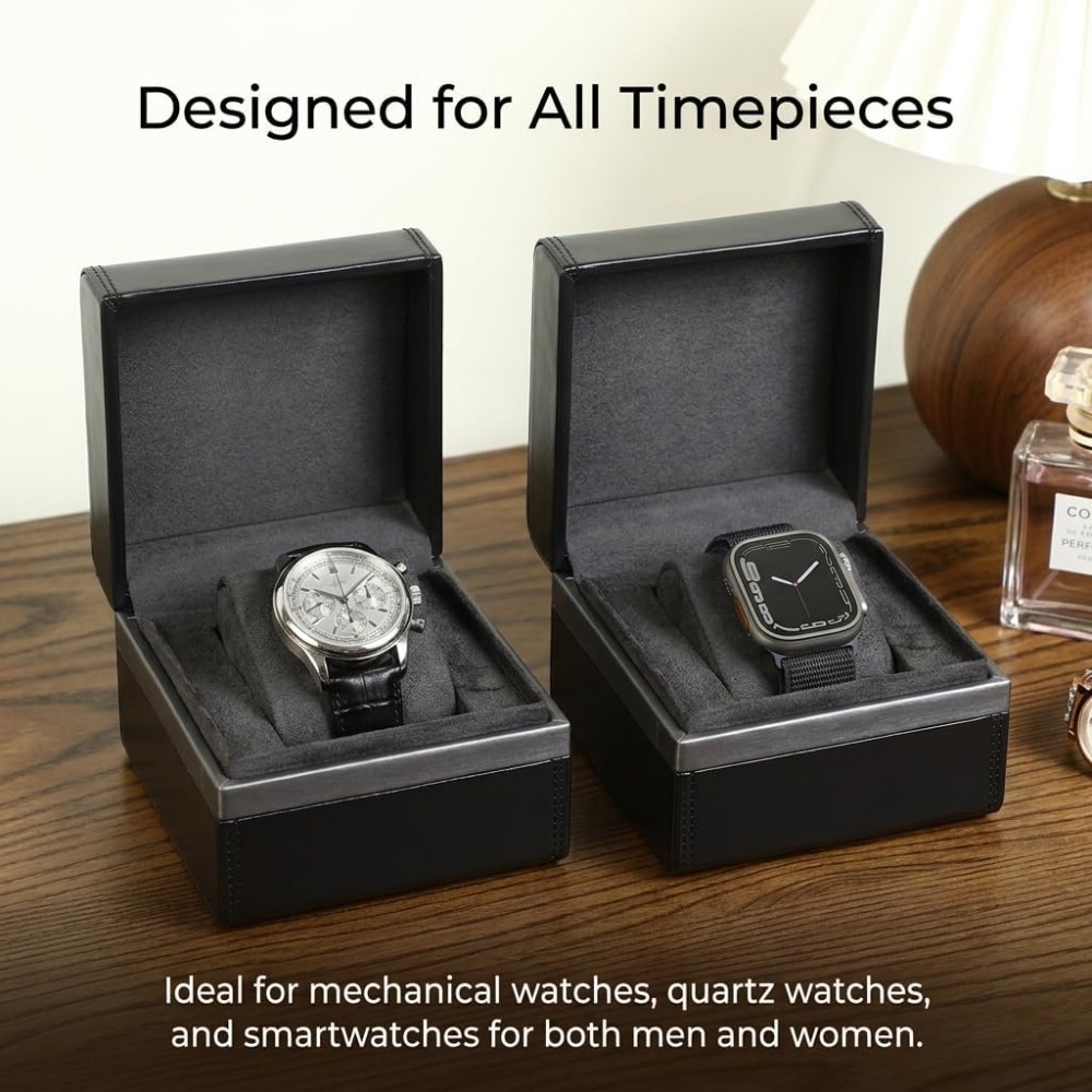 Luxe enkelvoudige horlogebox:  - Smartwatch Premium Watches For Women recensie en prijs