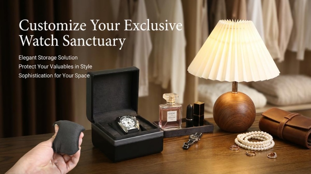 Luxe enkelvoudige horlogebox:  - Smartwatch Premium Watches For Women recensie en prijs