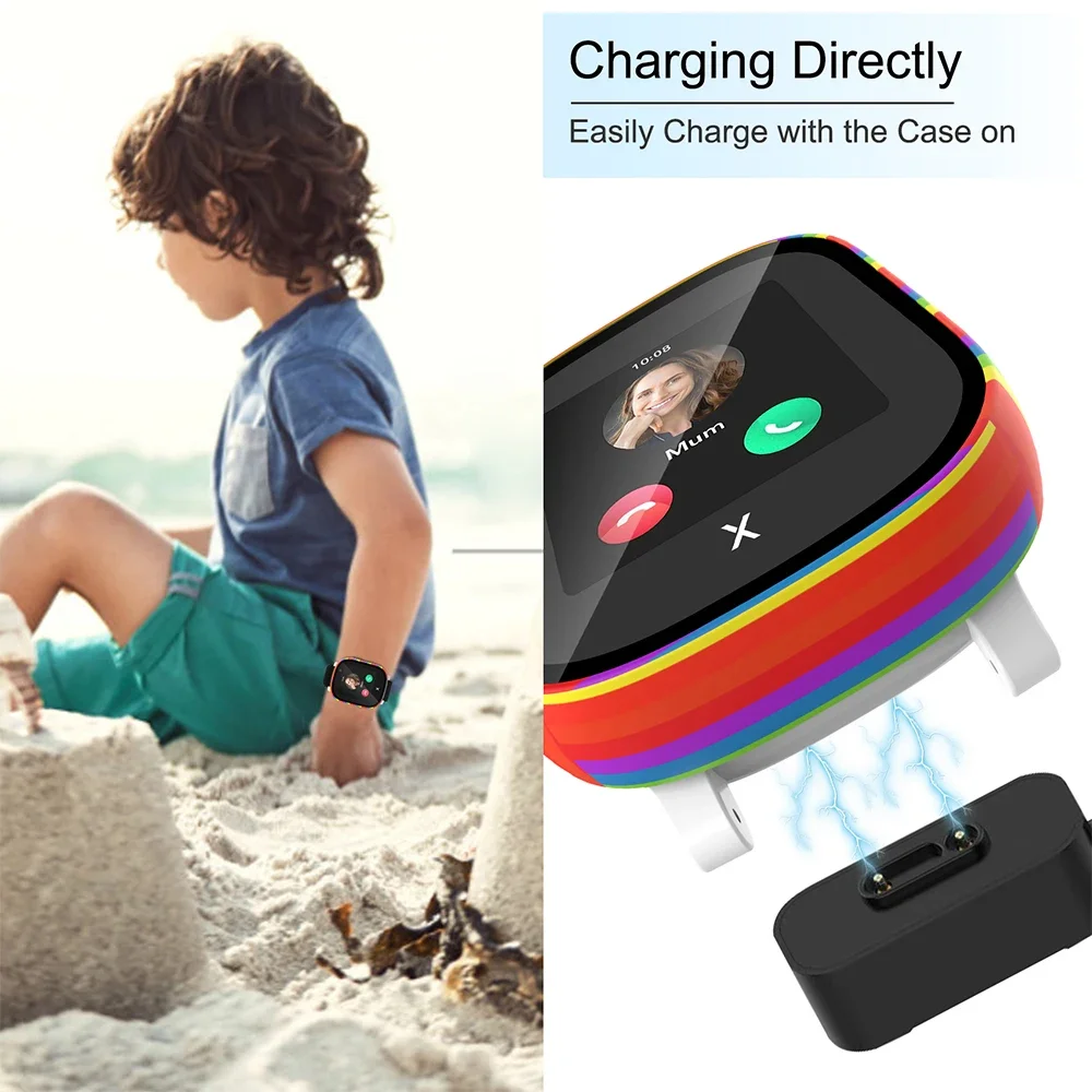 Case voor Xploar X6 Play Kids  - Smartwatch Watches Kids recensie en prijs