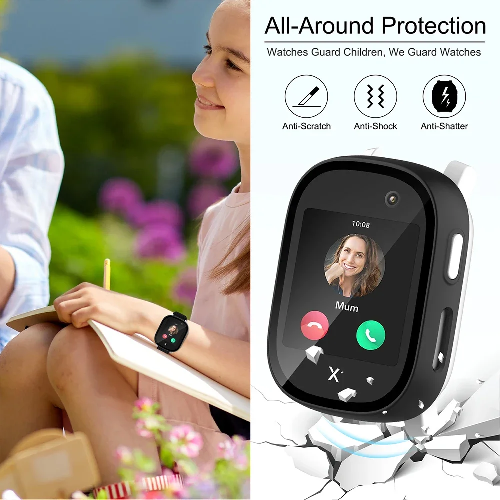 Case voor Xploar X6 Play Kids  - Smartwatch Watches Kids recensie en prijs
