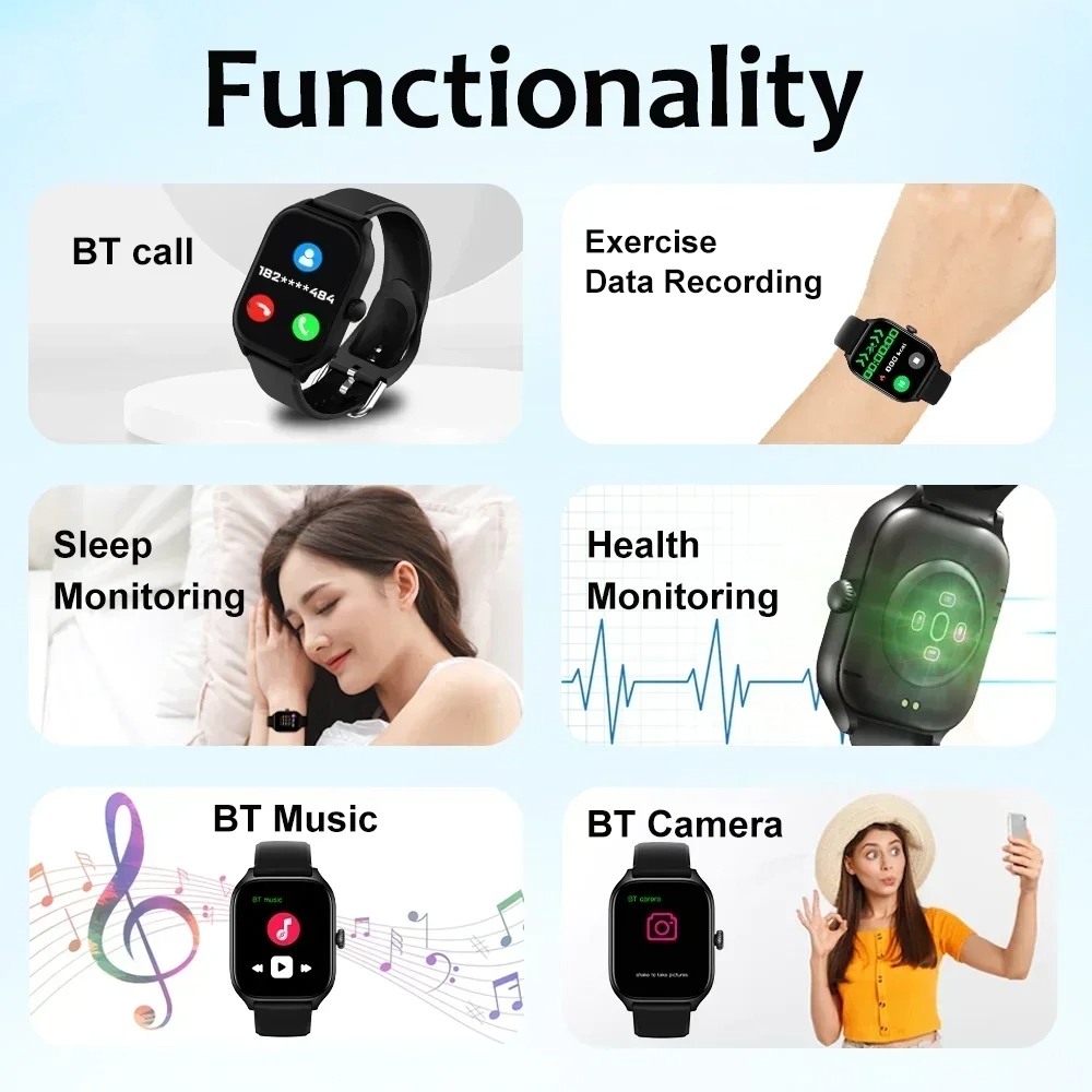 Sport Smartwatch voor dames en - Watch Smart Y68 recensie en prijs