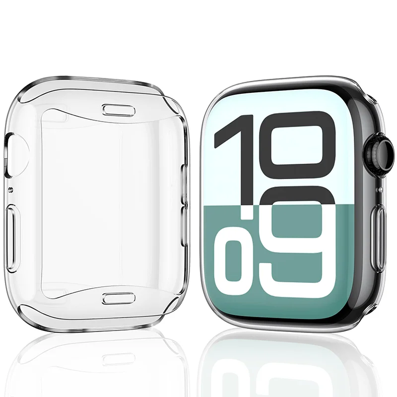 Transparante Cover Voor Apple  - Iwatch Smartwatch Series 7 recensie en prijs