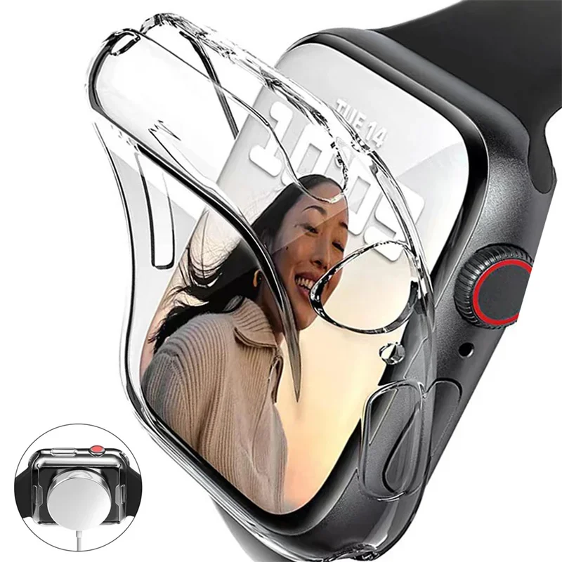 Transparante Cover Voor Apple  - Iwatch Smartwatch Series 7 recensie en prijs