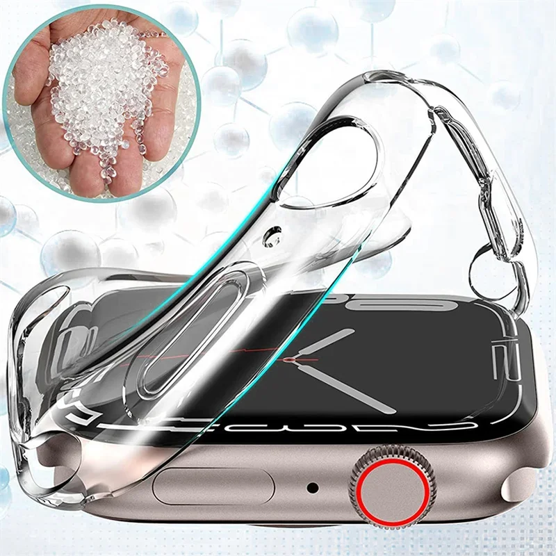 Transparante Cover Voor Apple  - Iwatch Smartwatch Series 7 recensie en prijs