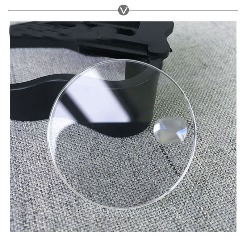 Ronde Platte Saffier Vervangen - Watch Crystal Replacement recensie en prijs