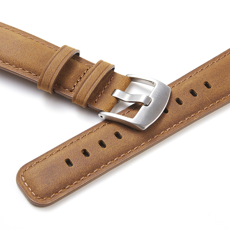 Zakelijke retro lederen band 2 - Tissot Watches Smartwatch recensie en prijs