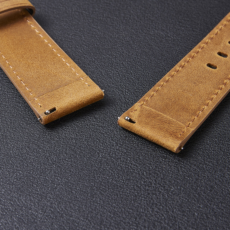 Zakelijke retro lederen band 2 - Tissot Watches Smartwatch recensie en prijs