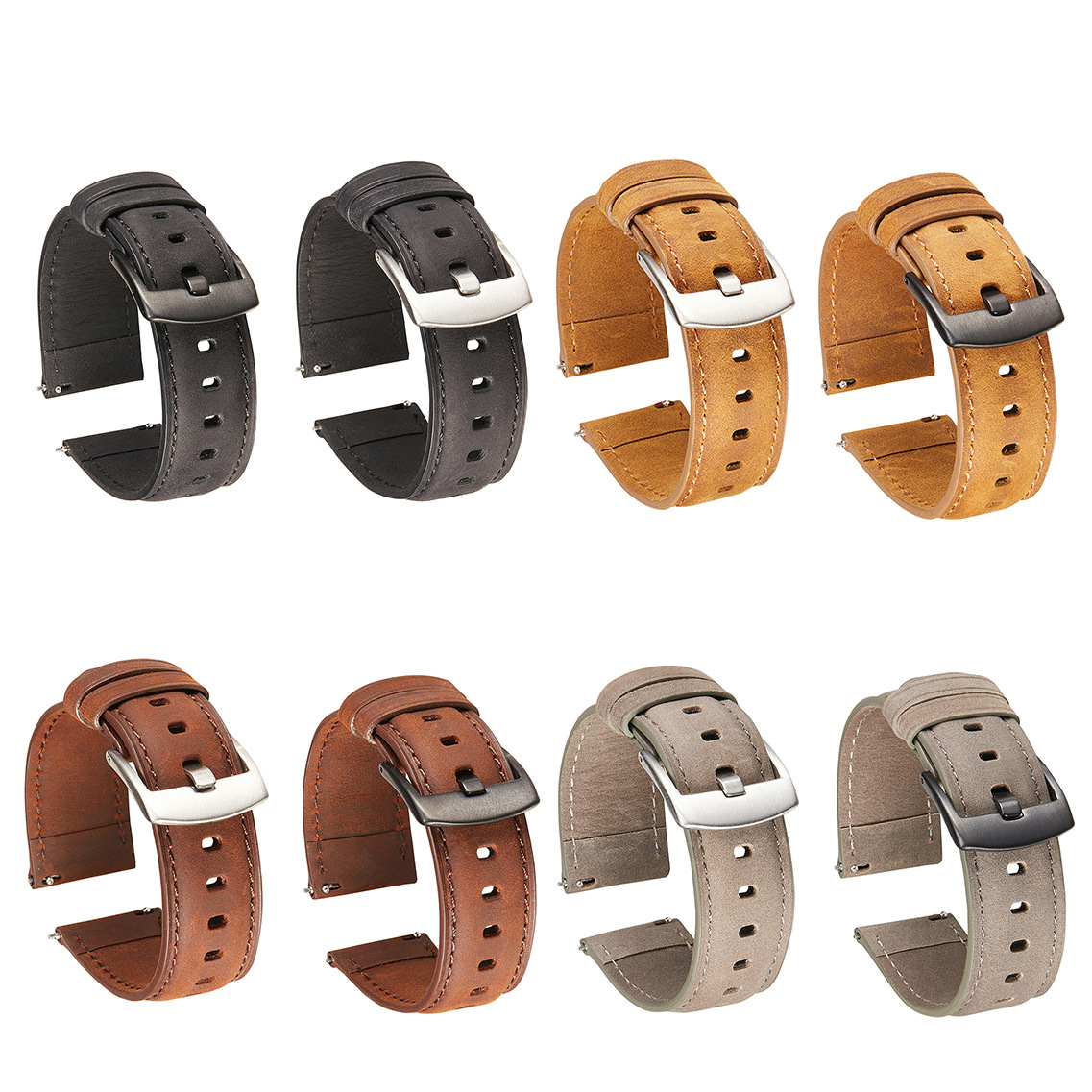 Zakelijke retro lederen band 2 - Tissot Watches Smartwatch recensie en prijs