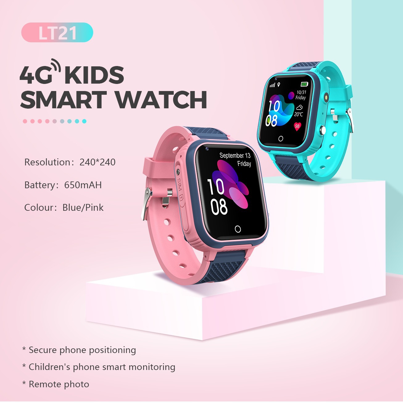 Kind Smartwatch Camera Monitor - Smartwatch Watches Kids recensie en prijs