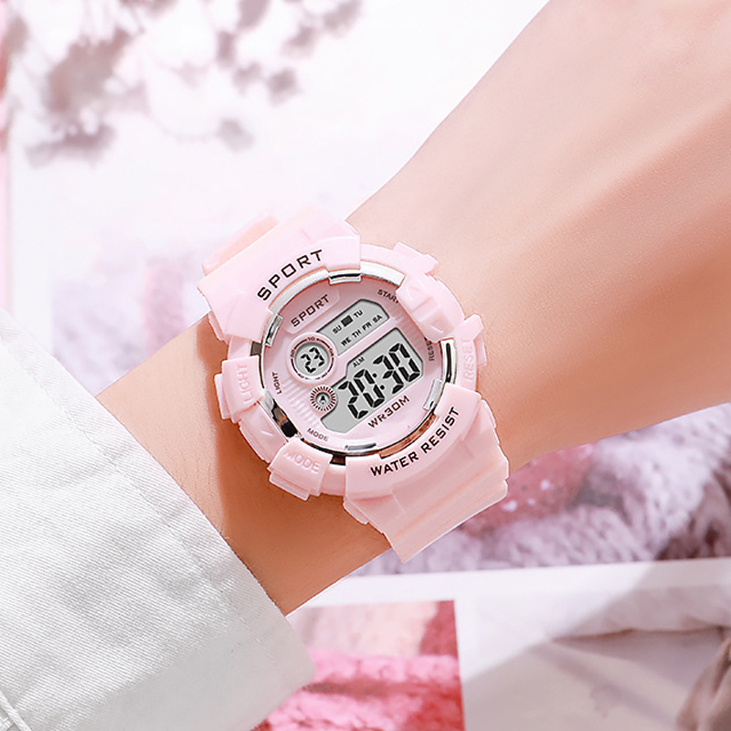Mode kinderhorloges Lichtgeven - Smartwatch Watches Kids recensie en prijs