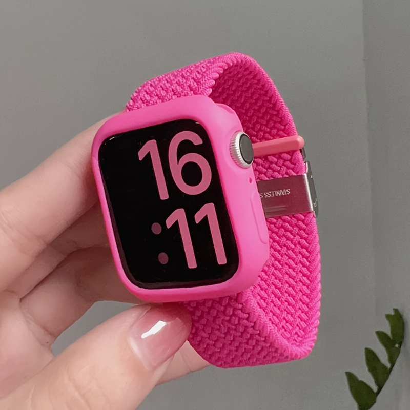 Siliconen Case voor Apple Watc - Iwatch Smartwatch Series 7 recensie en prijs